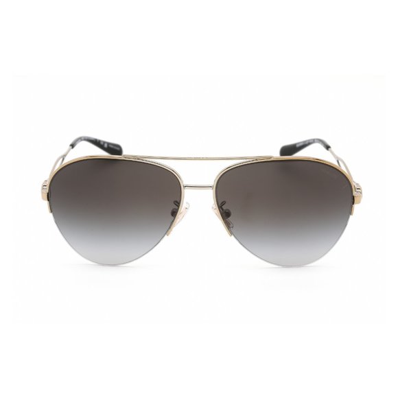 COACH HC7124-90058G-59 Sunglasses Size 59mm 140mm 14mm gold Women NEW main image 5
